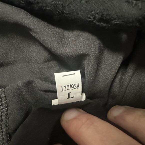 Black Eyelet Sundress With Hidden Skort Sz L - Picture 7 of 10